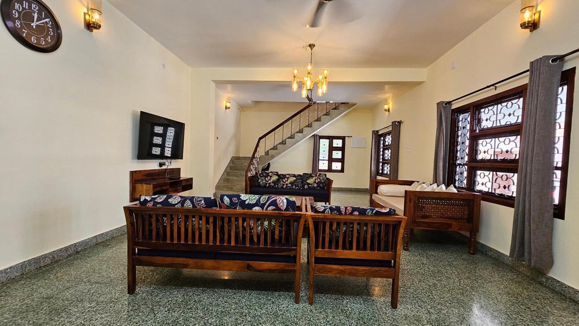 Veda Villa Kundapura Exterior foto