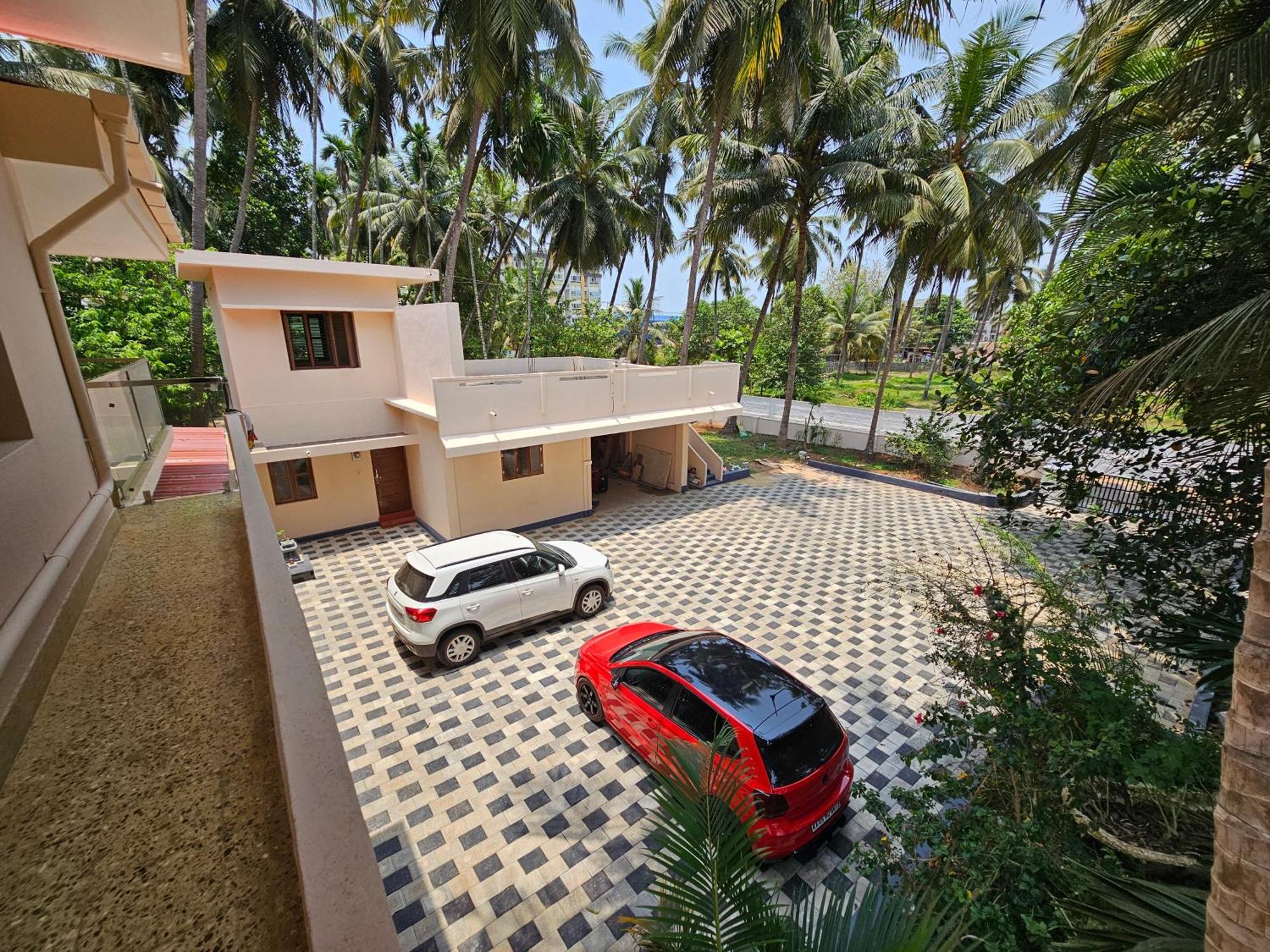 Veda Villa Kundapura Exterior foto